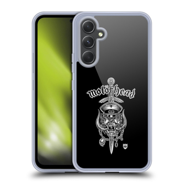 Motorhead Graphics Hiro Dagger Soft Gel Case for Samsung Galaxy A54 5G