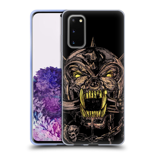 Motorhead Graphics Snaggletooth Soft Gel Case for Samsung Galaxy S20 / S20 5G