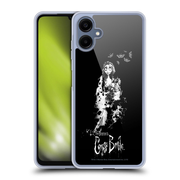 Corpse Bride Key Art Emily Splatters Soft Gel Case for Samsung Galaxy A06 4G / 5G