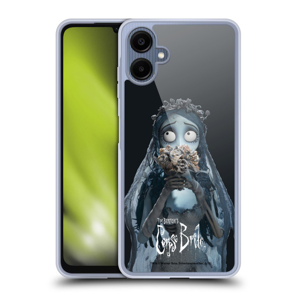 Corpse Bride Key Art Flower Soft Gel Case for Samsung Galaxy A06 4G