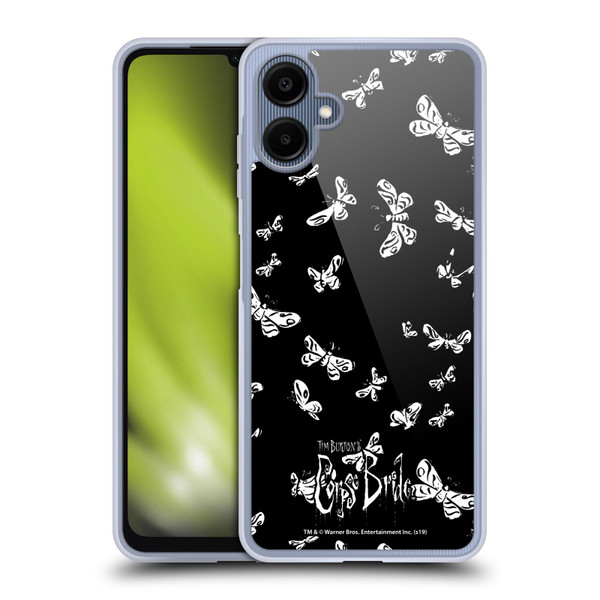 Corpse Bride Key Art Moth Soft Gel Case for Samsung Galaxy A06 4G