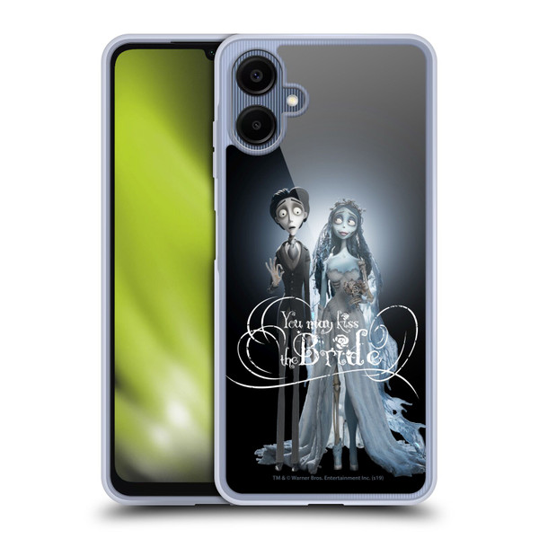 Corpse Bride Key Art Victor And Emily Soft Gel Case for Samsung Galaxy A06 4G