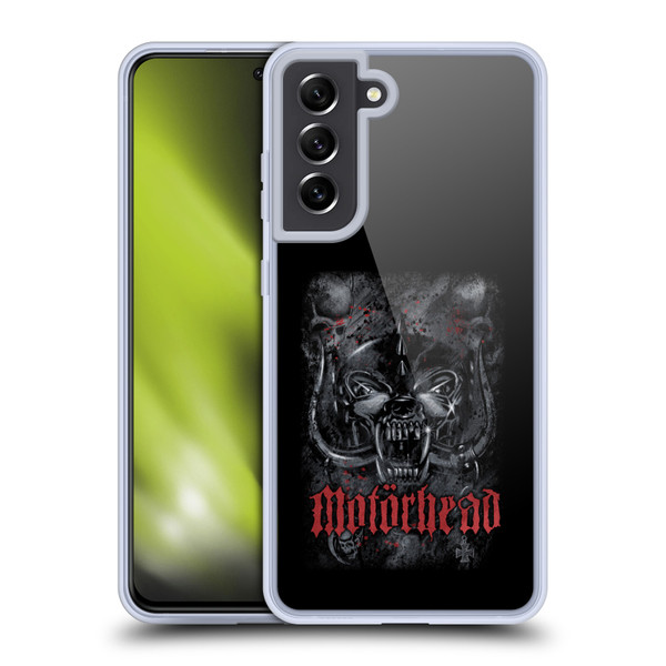 Motorhead Graphics Deathstorm Soft Gel Case for Samsung Galaxy S21 FE 5G & MagSafe