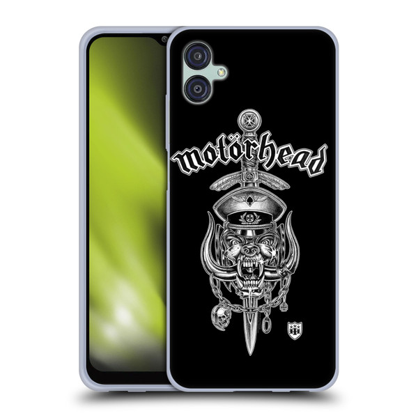 Motorhead Graphics Hiro Dagger Soft Gel Case for Samsung Galaxy M04 5G / A04e