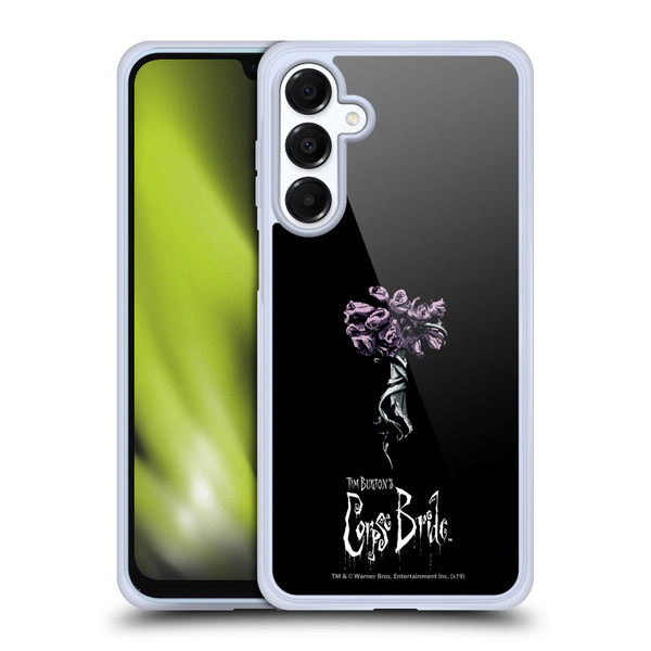 Corpse Bride Key Art Bouquet Soft Gel Case for Samsung Galaxy A16 5G & MagSafe