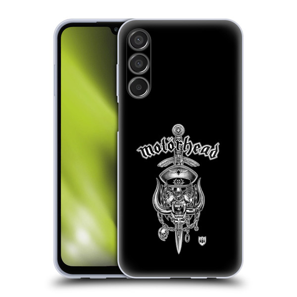 Motorhead Graphics Hiro Dagger Soft Gel Case for Samsung Galaxy M15/F15 5G