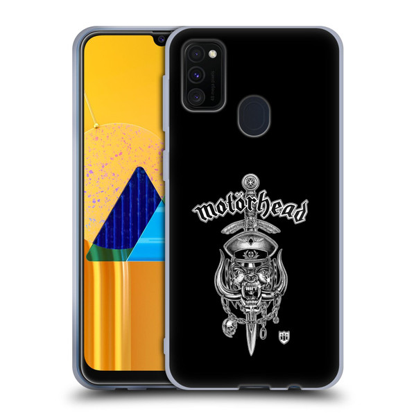 Motorhead Graphics Hiro Dagger Soft Gel Case for Samsung Galaxy M30s (2019)/M21 (2020)