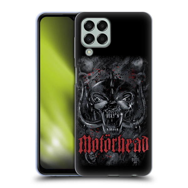 Motorhead Graphics Deathstorm Soft Gel Case for Samsung Galaxy M33 (2022)