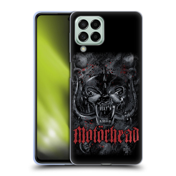 Motorhead Graphics Deathstorm Soft Gel Case for Samsung Galaxy M53 (2022)