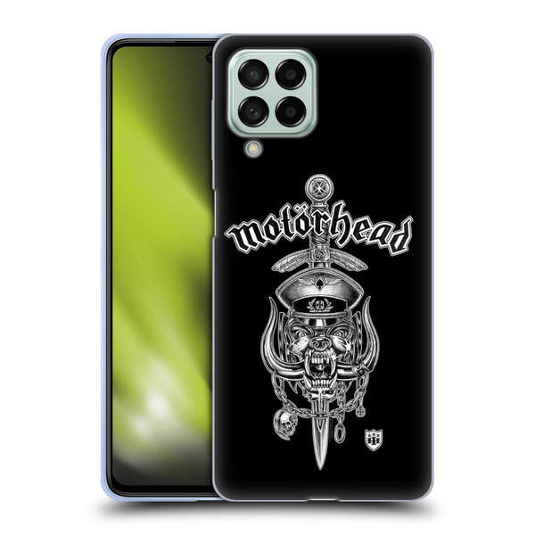 Motorhead Graphics Hiro Dagger Soft Gel Case for Samsung Galaxy M53 (2022)