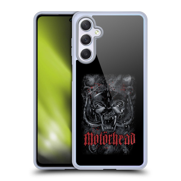 Motorhead Graphics Deathstorm Soft Gel Case for Samsung Galaxy M54 5G