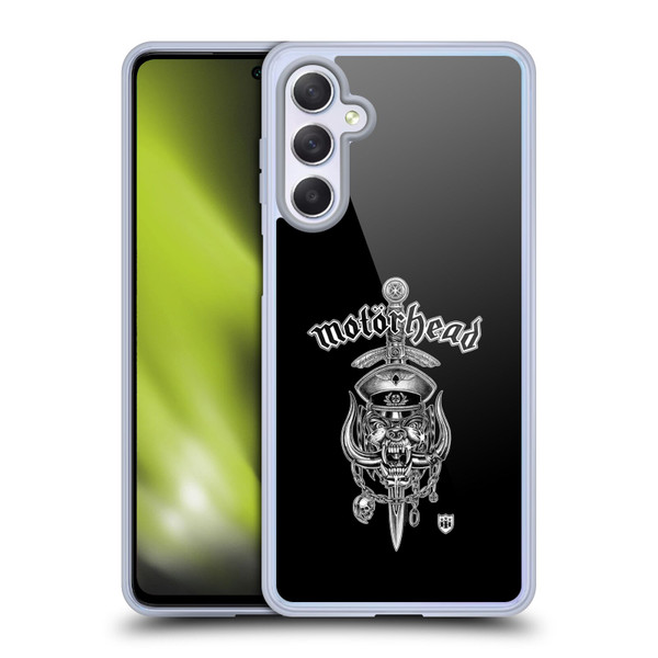 Motorhead Graphics Hiro Dagger Soft Gel Case for Samsung Galaxy M54 5G