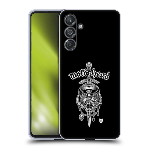 Motorhead Graphics Hiro Dagger Soft Gel Case for Samsung Galaxy M55 5G