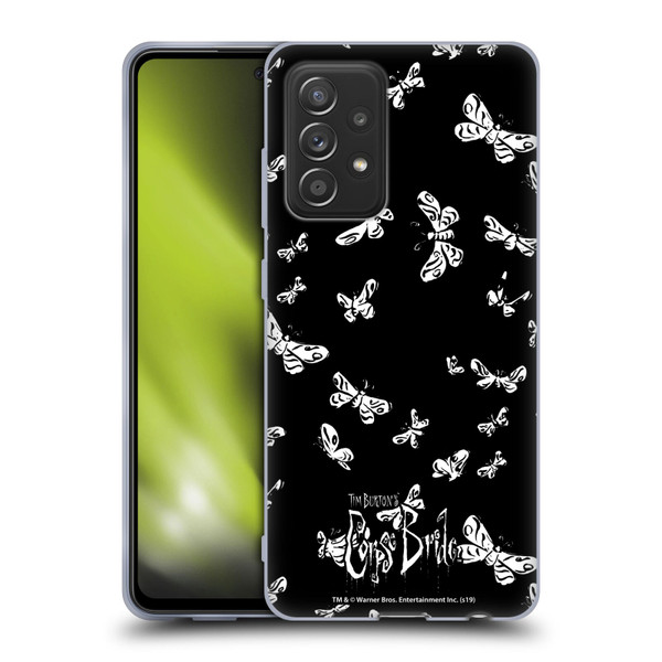 Corpse Bride Key Art Moth Soft Gel Case for Samsung Galaxy A52 / A52s / 5G (2021)
