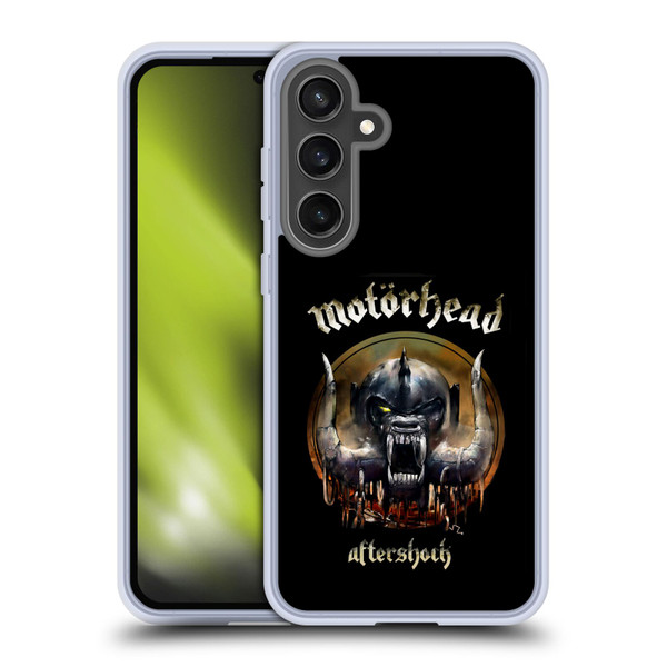 Motorhead Graphics Aftershock Soft Gel Case for Samsung Galaxy S24 FE & MagSafe
