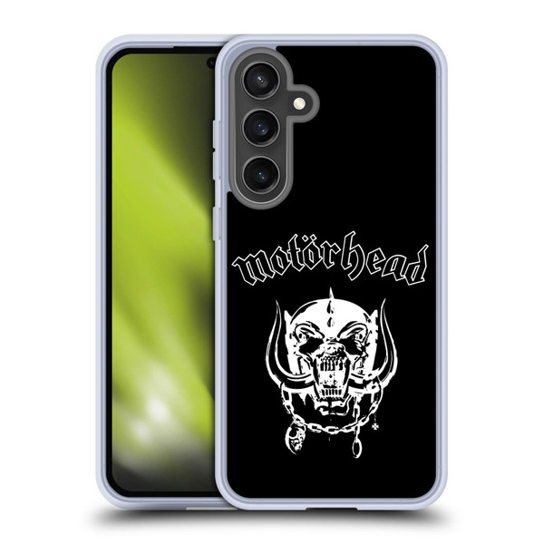 Motorhead Graphics Classic Logo Soft Gel Case for Samsung Galaxy S24 FE & MagSafe
