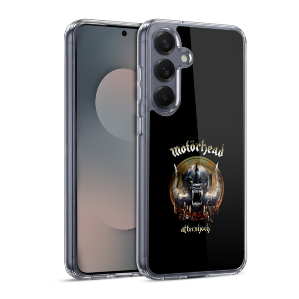 Motorhead Graphics Aftershock Soft Gel Case for Samsung Galaxy S25 & MagSafe