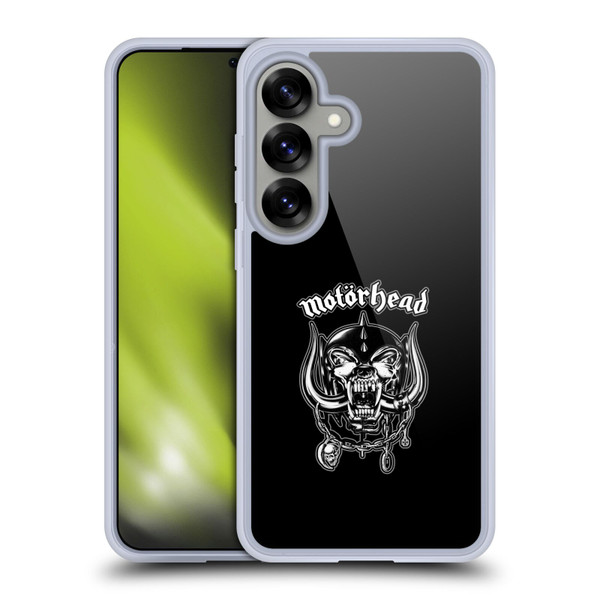 Motorhead Graphics Silver War Pig Soft Gel Case for Samsung Galaxy S25 & MagSafe