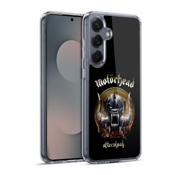 Motorhead Graphics Aftershock Soft Gel Case for Samsung Galaxy S25+ & MagSafe