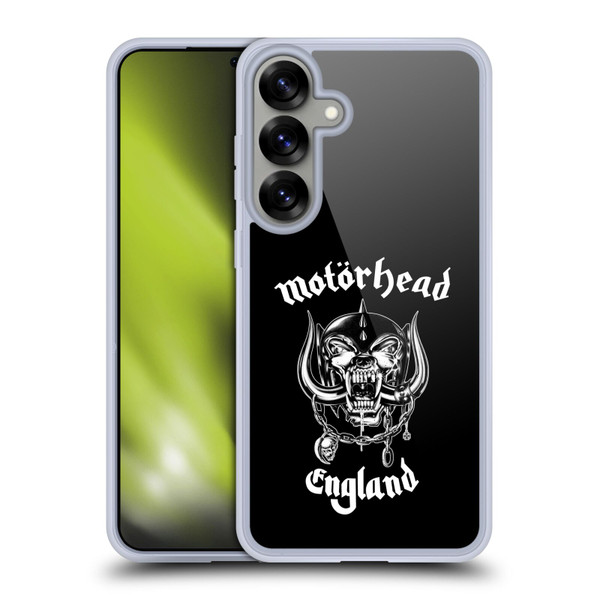 Motorhead Graphics England Soft Gel Case for Samsung Galaxy S25+ & MagSafe