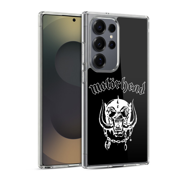 Motorhead Graphics Classic Logo Soft Gel Case for Samsung Galaxy S25 Ultra & MagSafe