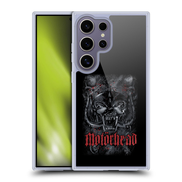 Motorhead Graphics Deathstorm Soft Gel Case for Samsung Galaxy S25 Ultra & MagSafe