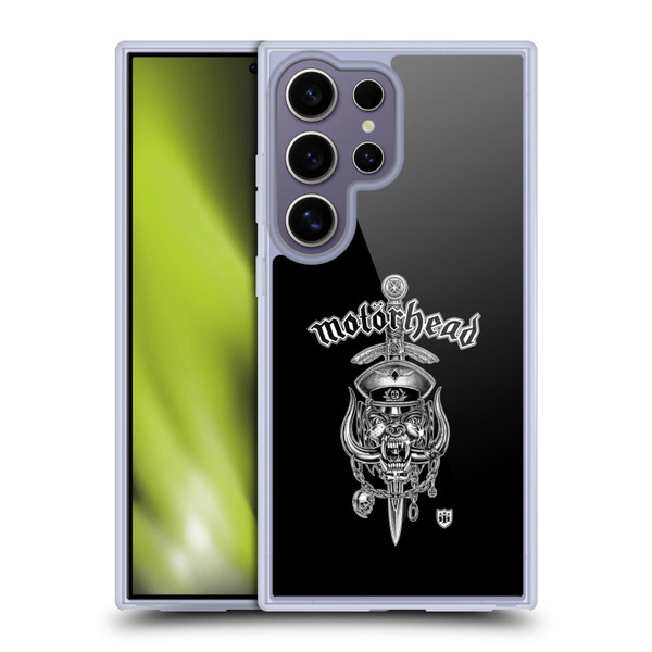 Motorhead Graphics Hiro Dagger Soft Gel Case for Samsung Galaxy S25 Ultra & MagSafe