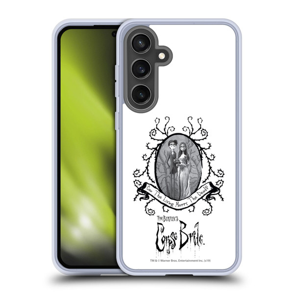 Corpse Bride Key Art Frame Soft Gel Case for Samsung Galaxy S24 FE & MagSafe