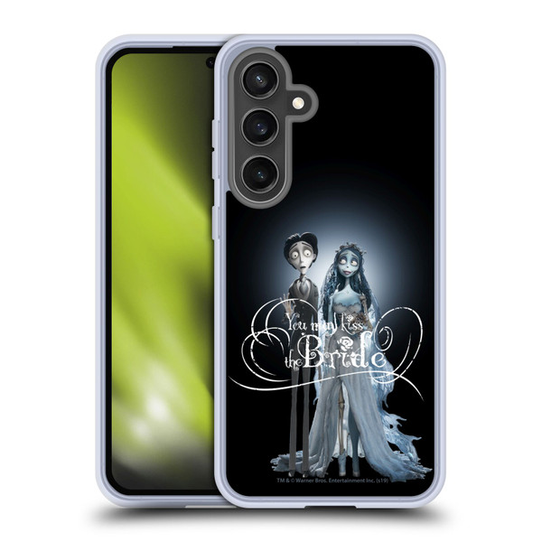 Corpse Bride Key Art Victor And Emily Soft Gel Case for Samsung Galaxy S24 FE & MagSafe