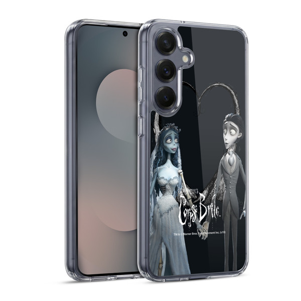 Corpse Bride Key Art Holding Hands Soft Gel Case for Samsung Galaxy S25 & MagSafe