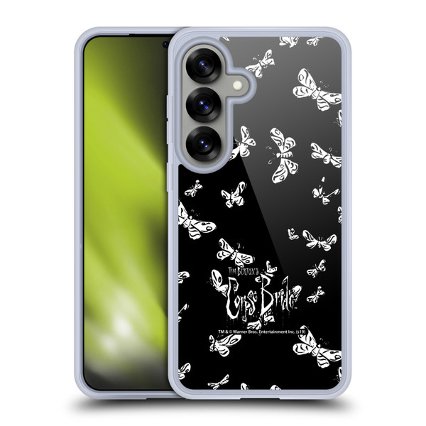 Corpse Bride Key Art Moth Soft Gel Case for Samsung Galaxy S25 & MagSafe