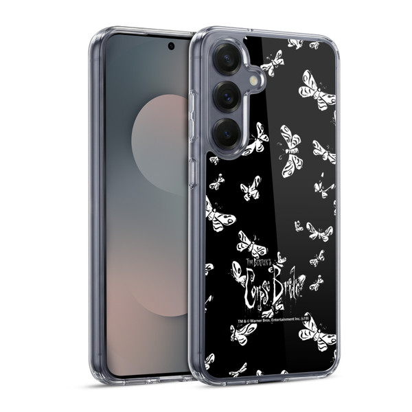 Corpse Bride Key Art Moth Soft Gel Case for Samsung Galaxy S25 & MagSafe