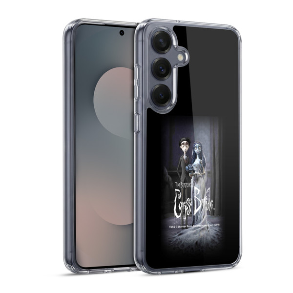 Corpse Bride Key Art Wedding Photo Soft Gel Case for Samsung Galaxy S25 & MagSafe