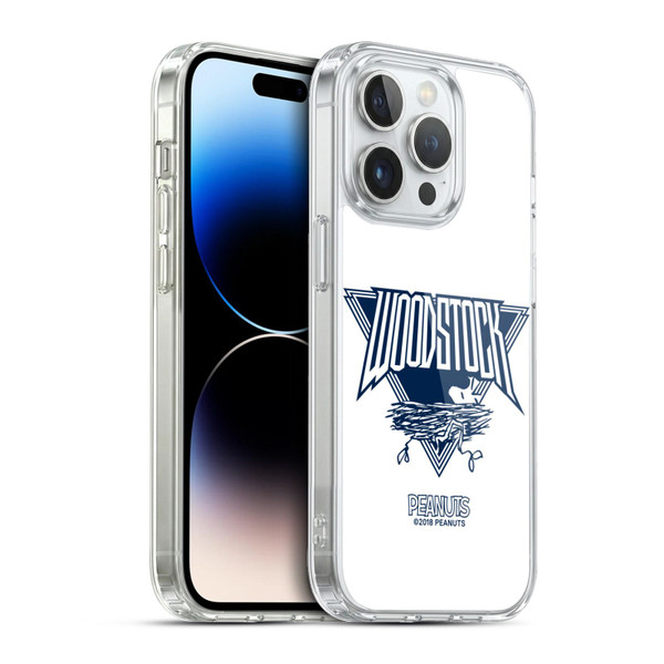 Peanuts Rock Tees Woodstock Insignia Soft Gel Case for Apple iPhone 13 Pro & MagSafe