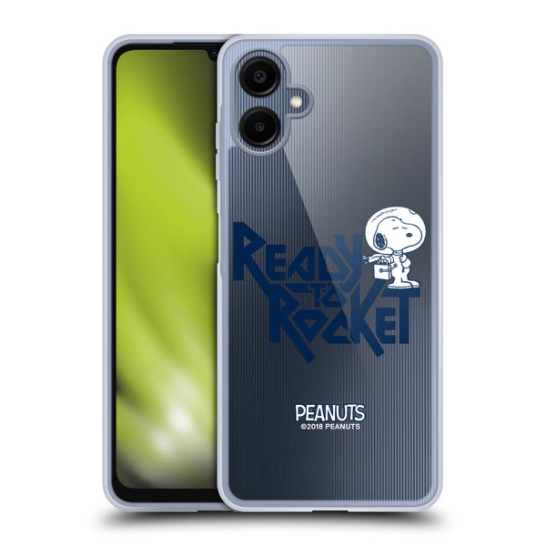Peanuts Rock Tees Snoopy Ready To Rocket Soft Gel Case for Samsung Galaxy A06 4G