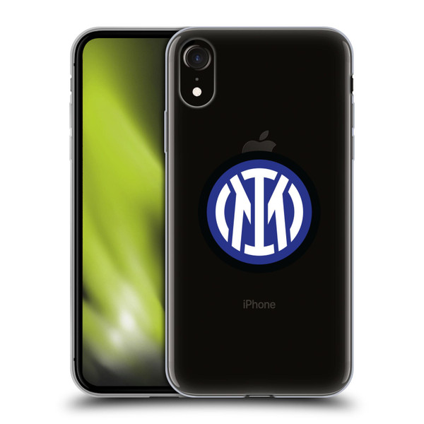 Fc Internazionale Milano Badge Logo Soft Gel Case for Apple iPhone XR