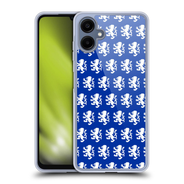 Rangers FC Crest Pattern Soft Gel Case for Samsung Galaxy A06 4G / 5G