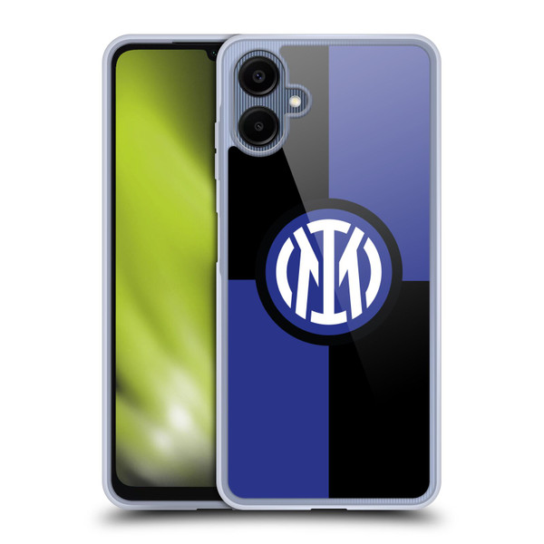 Fc Internazionale Milano Badge Flag Soft Gel Case for Samsung Galaxy A06 4G