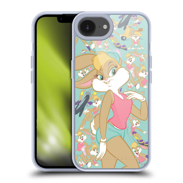 Looney Tunes Graphics and Characters Lola Bunny Soft Gel Case for Apple iPhone 16e & MagSafe