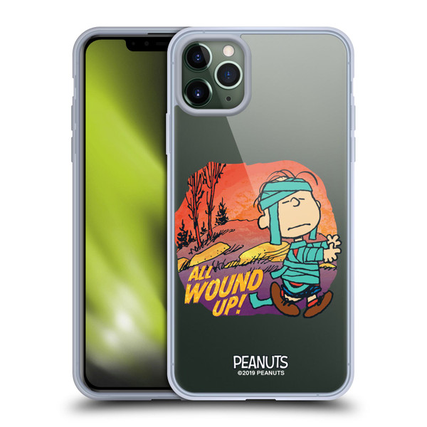 Peanuts Spooktacular Linus Mummy Soft Gel Case for Apple iPhone 11 Pro Max & MagSafe