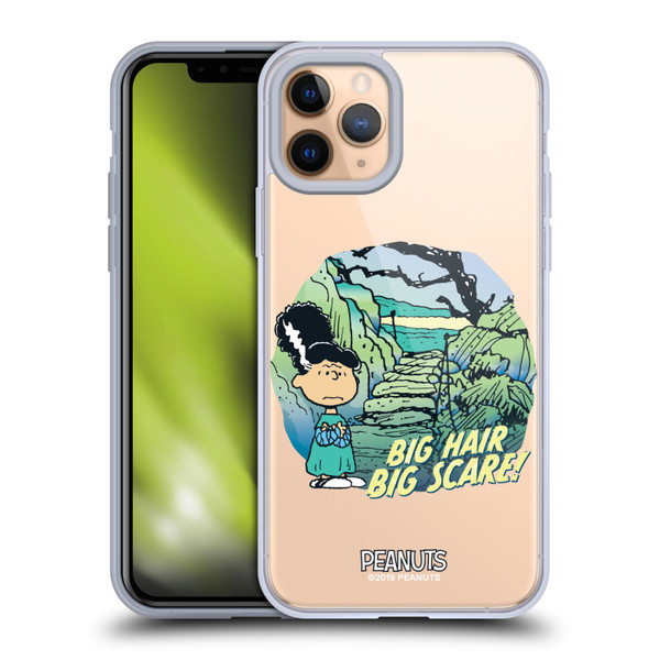 Peanuts Spooktacular Lucy Big Hair Soft Gel Case for Apple iPhone 11 Pro & MagSafe
