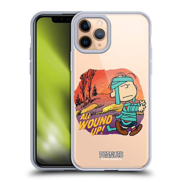 Peanuts Spooktacular Linus Mummy Soft Gel Case for Apple iPhone 11 Pro & MagSafe