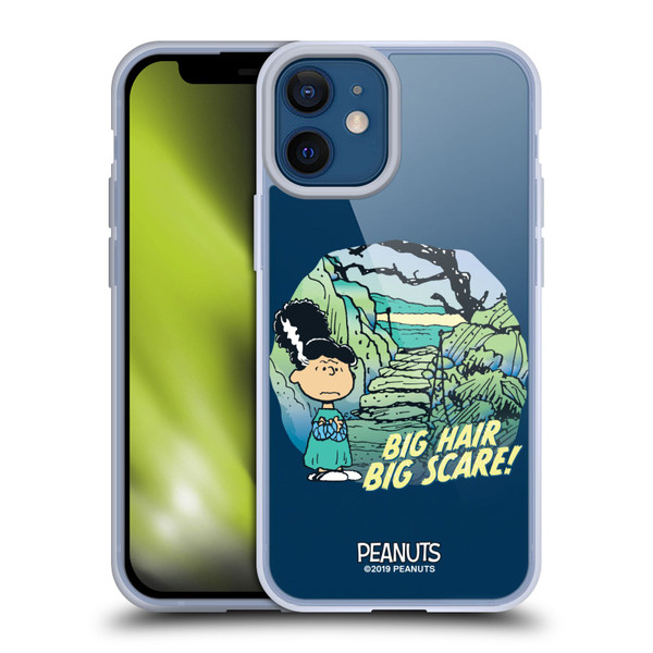 Peanuts Spooktacular Lucy Big Hair Soft Gel Case for Apple iPhone 12 Mini & MagSafe