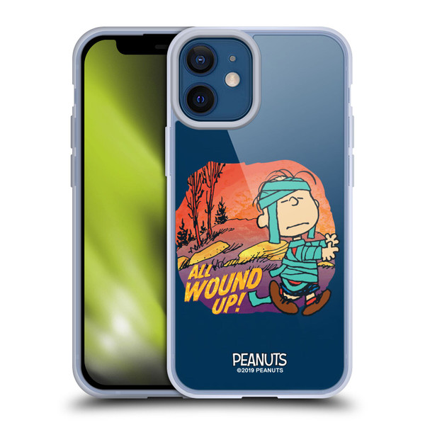 Peanuts Spooktacular Linus Mummy Soft Gel Case for Apple iPhone 12 Mini & MagSafe