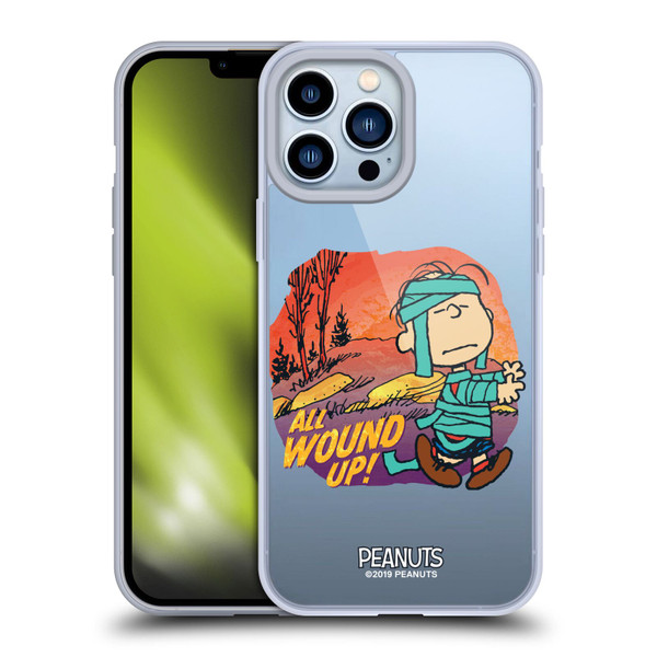 Peanuts Spooktacular Linus Mummy Soft Gel Case for Apple iPhone 13 Pro Max & MagSafe
