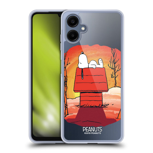 Peanuts Spooktacular Snoopy Soft Gel Case for Samsung Galaxy A06 4G
