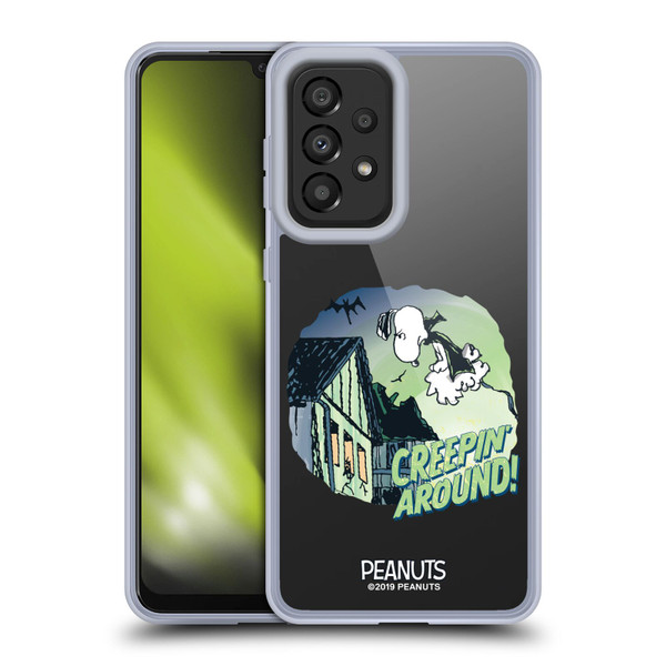 Peanuts Spooktacular Snoopy Vampire Soft Gel Case for Samsung Galaxy A33 5G (2022)