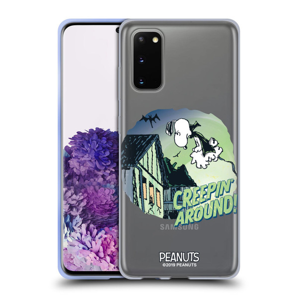 Peanuts Spooktacular Snoopy Vampire Soft Gel Case for Samsung Galaxy S20 / S20 5G