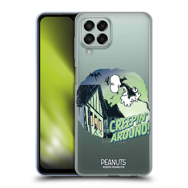 Peanuts Spooktacular Snoopy Vampire Soft Gel Case for Samsung Galaxy M33 (2022)