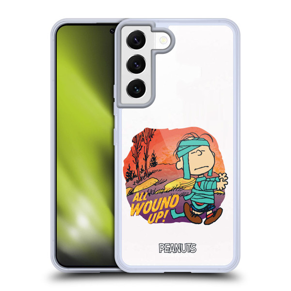 Peanuts Spooktacular Linus Mummy Soft Gel Case for Samsung Galaxy S22 5G & MagSafe